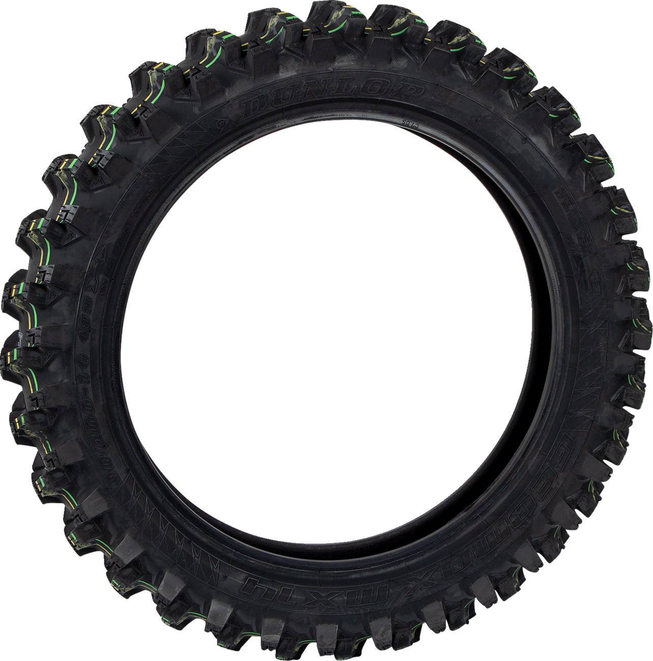 DUNLOP Tire - Geomax® MX14™ - Rear - 90/100-14 - 49m 45259502