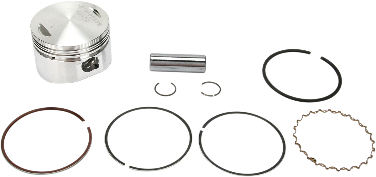 WISECO Piston Kit - +0.50 mm High-Performance 4875M05350