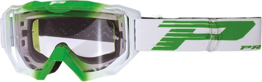 PRO GRIP 3200 Venom Goggles - Green - Light Sensitive PZ3200VERDE