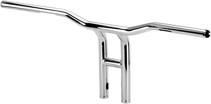 BILTWELL Handlebar - Tyson XL - Pullback - 12" - TBW - Chrome 6262-1055