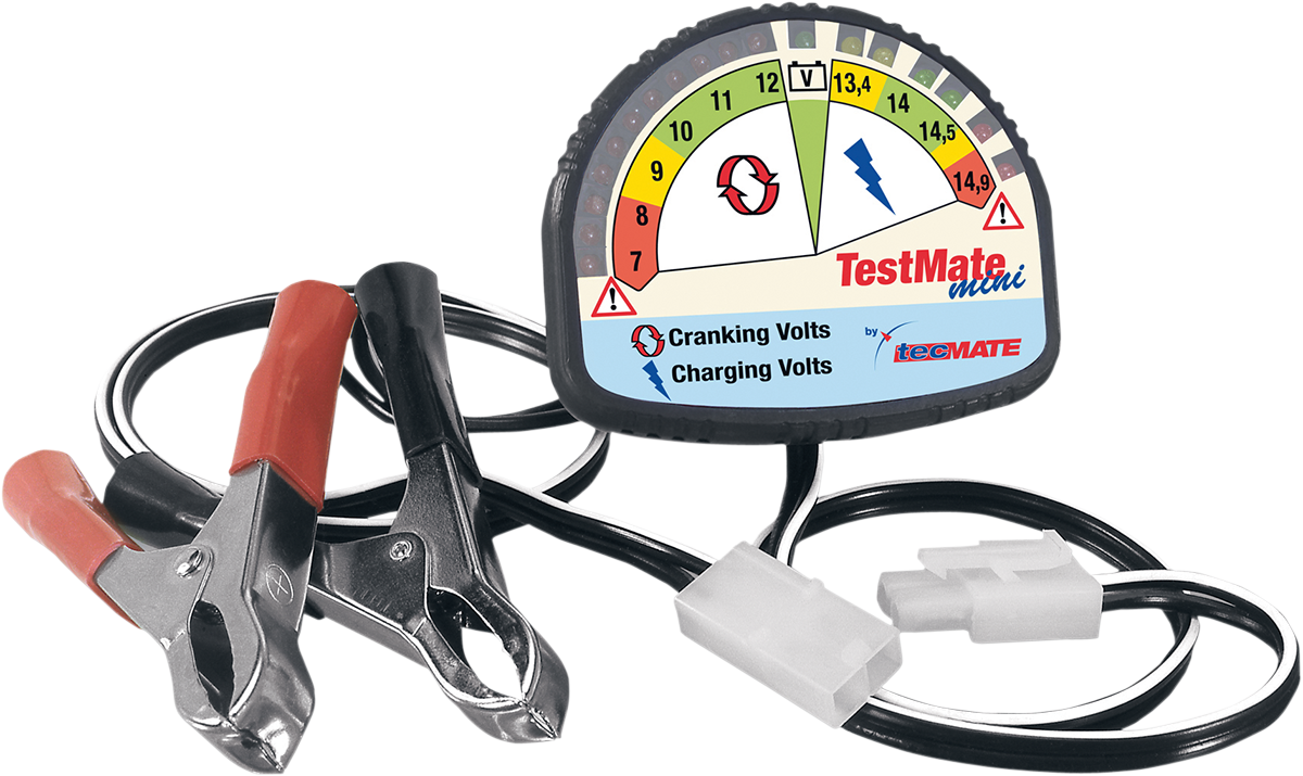 TECMATE Optimate Battery Cranking & Charging System Tester TS-121