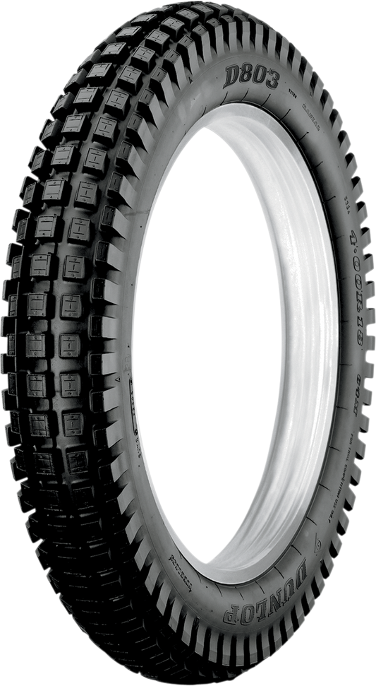 DUNLOP Tire - D803GP - Rear - 120/100R18 - 68M 45087174