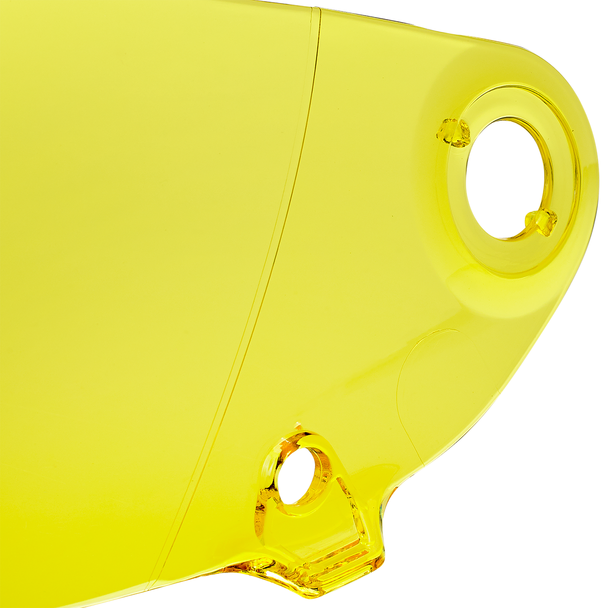 BILTWELL Lane Splitter Gen 2 Shield - Yellow 1112-103