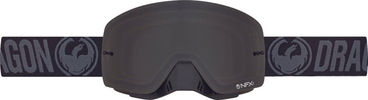 DRAGON Nfxs Goggle Black W/Smoke Lens 29456643801Z