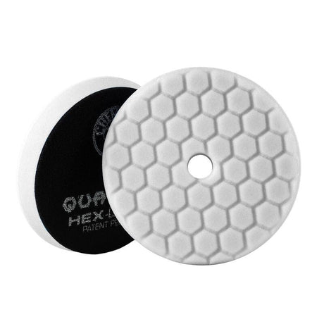 Chemical Guys Hex-Logic Quantum Light-Medium Polishing Pad - White - 5.5in BUFX114HEX5