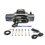 Superwinch 10000 LBS 12V DC 3/8in x 80ft Synthetic Rope SX 10000 Winch 1710201