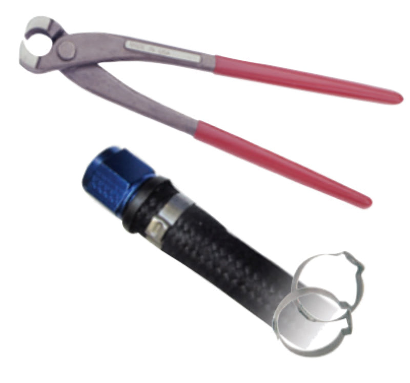 Fragola -10AN Clamp - Pair 999160