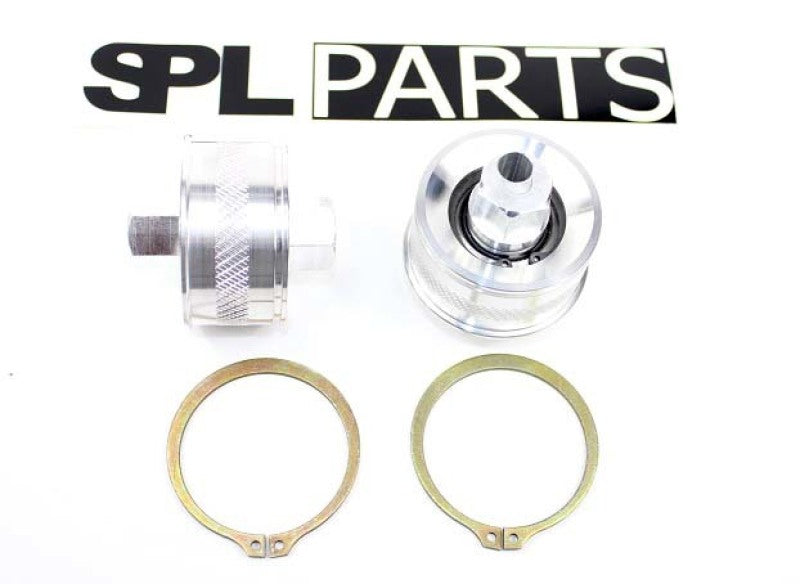 SPL Parts 06-13 BMW 3 Series/1 Series (E9X/E8X) Adjustable Front Caster Rod Monoball Bushings SPL CRB E9X