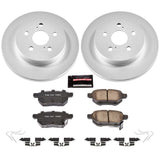Power Stop 11-17 Lexus CT200h Rear Z17 Evolution Geomet Coated Brake Kit CRK5503