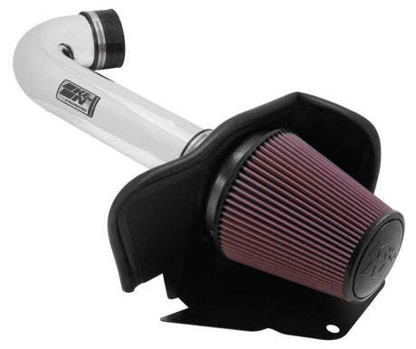 K&N 11 Jeep Grand Cherokee 5.7L V8 / 11 Dodge Durango 5.7L V8 High Flow Performance Intake Kit 77-1563KP