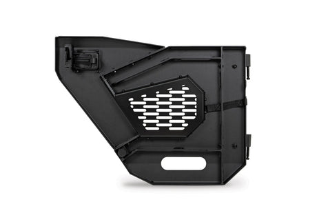 DV8 Offroad 18-22 Jeep Wrangler JL/JT Spec Series Half Doors - Rear Set HDJL-02R