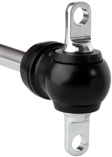 Fox 97-06 Jeep TJ 2.0 Performance Series 9.6in. Smooth Body IFP Front Shock / 3-4.5in & 2-3.5in Lift 980-24-643