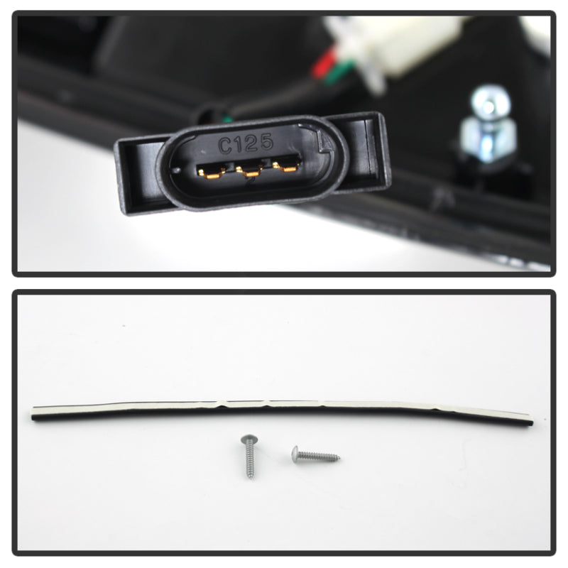 Spyder Dodge Ram 07-08 1500/Ram 07-09 2500/3500 LED Tail Lights Black ALT-YD-DRAM06-LED-BK 5002617