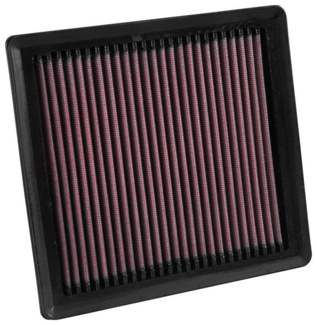 K&N 2015 Volkswagen Golf VII L4-1.6L F/I Replacement Drop In Air Filter 33-3060