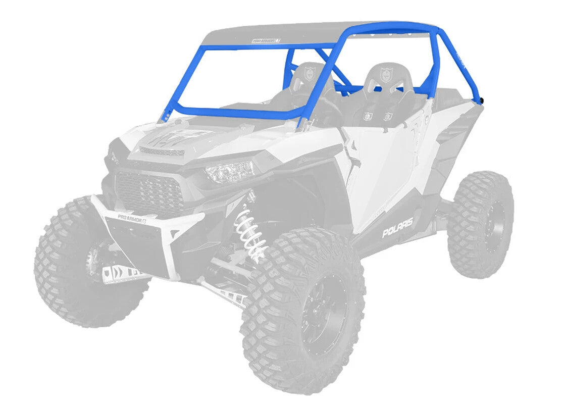 PRO ARMOR Baja Cage W/No Intrusion Voodoo Blue P141C023VB-689