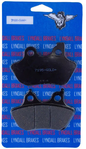 LYNDALL BRAKESProfiled Brake Pad Gold+ Fr/Rr `00-07 Except 200 Mm Tire7195-G-P