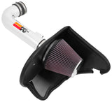 K&N 16-17 Chevy Camaro 3.6L Silver Typhoon Short Ram Intake 69-4535TP
