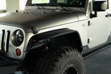 DV8 Offroad 07-18 Jeep Wrangler JK Slim Fender Flares FDJK-07