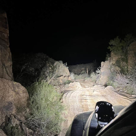 ARB NACHO Quatro Spot 4in. Offroad LED Light - Pair PM431