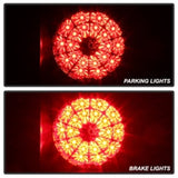 Spyder Toyota Tundra 07-13 LED Tail lights Black ALT-YD-TTU07-LED-BK 5029584