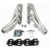 JBA 01-03 Gm Truck 8.1L BBC w/o EGR/A.I.R. 1-3/4in Primary Silver Ctd Cat4Ward Header 1860SJS
