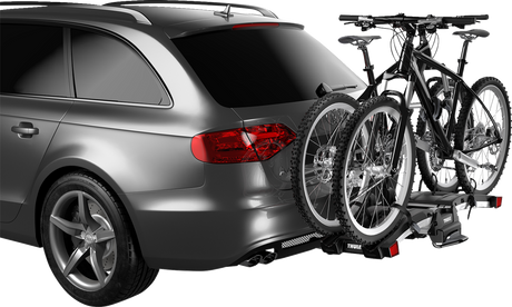 THULE EasyFold XT Hitch Bike Rack - 2-Bike - Black 903202
