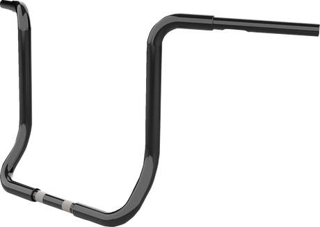 LA CHOPPERS Handlebar - Twin Round - 16" - Black LA-7325-16B
