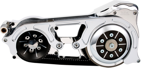 BELT DRIVES LTD. 2" Open Belt Drive - Chrome EVO-220-C