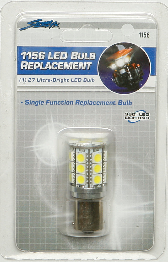 STREETFX Led Replacement Bulb 1156 White 1046353