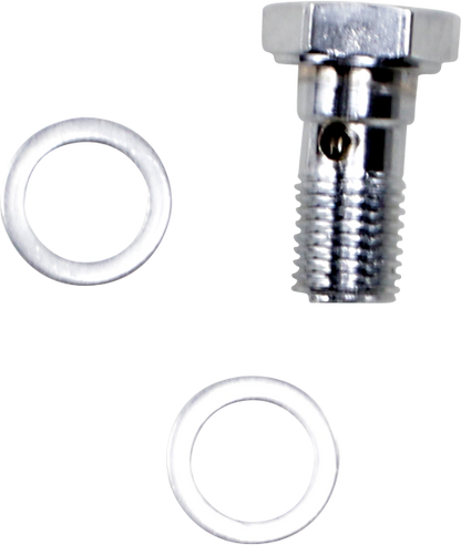 DRAG SPECIALTIES Banjo Bolt - 3/8-24 x 3/4" 107