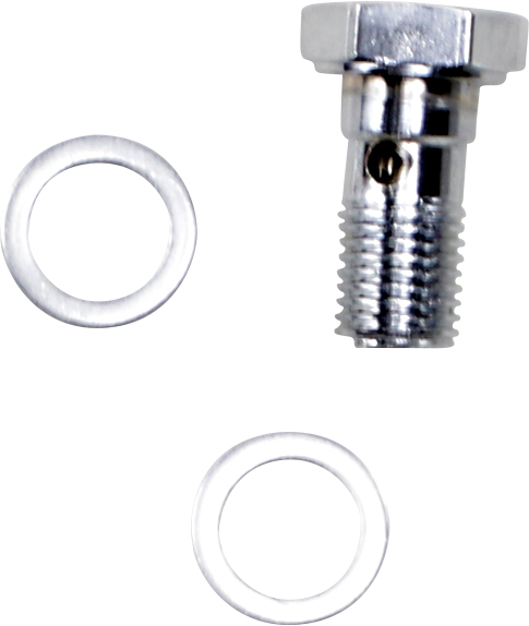 DRAG SPECIALTIES Banjo Bolt - 3/8-24 x 3/4" 107