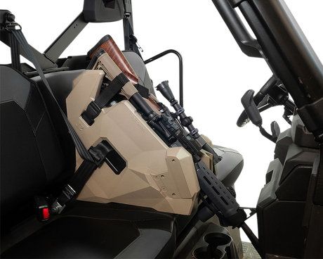 SEIZMIK ICOS in Cab on Seat Gun Rack 2 AR 7500