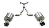 Corsa 08-09 Pontiac G8 GXP 6.0L V8 Sport Cat-Back w/ Dual 3in Black Tips 14950BLK
