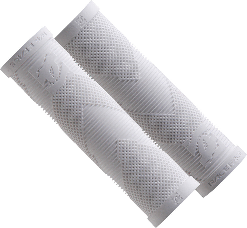 RACE FACE Sniper Slide-On Grips (White) AC990042