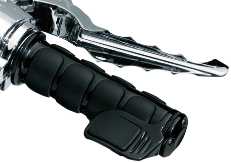 KURYAKYN Grips - ISO® - 1" - Black 6340