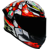 AGV K6 S Helmet - Bezzecchi 2024 - Small 2118395016-027-S