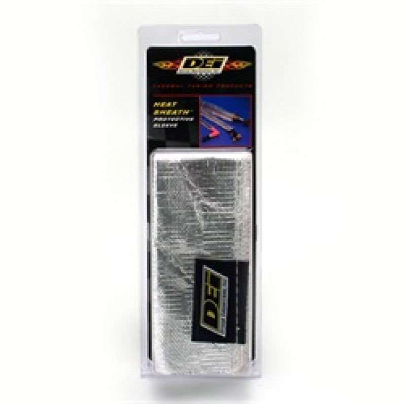 DEI Heat Sheath 1-1/2in I.D. x 3ft - Aluminized Sleeving - Sewn Edge 10420