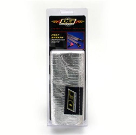 DEI Heat Sheath 1-1/2in I.D. x 3ft - Aluminized Sleeving - Sewn Edge 10420