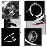 Spyder Nissan Altima 4Dr 10-12 Projector Headlights Light DRL LED Halo Blk PRO-YD-NA104D-LTDRL-BK 5076830