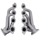 BBK 14-18 GM Truck 5.3/6.2 1 3/4in Shorty Tuned Length Headers - Titanium Ceramic 4047