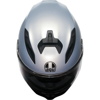 AGV K7 Helmet - Mono - Matte Prisma Silver - Large 0101-18012