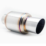 BLOX Racing 2.5-inch Mini Race Muffler BXEX-00103