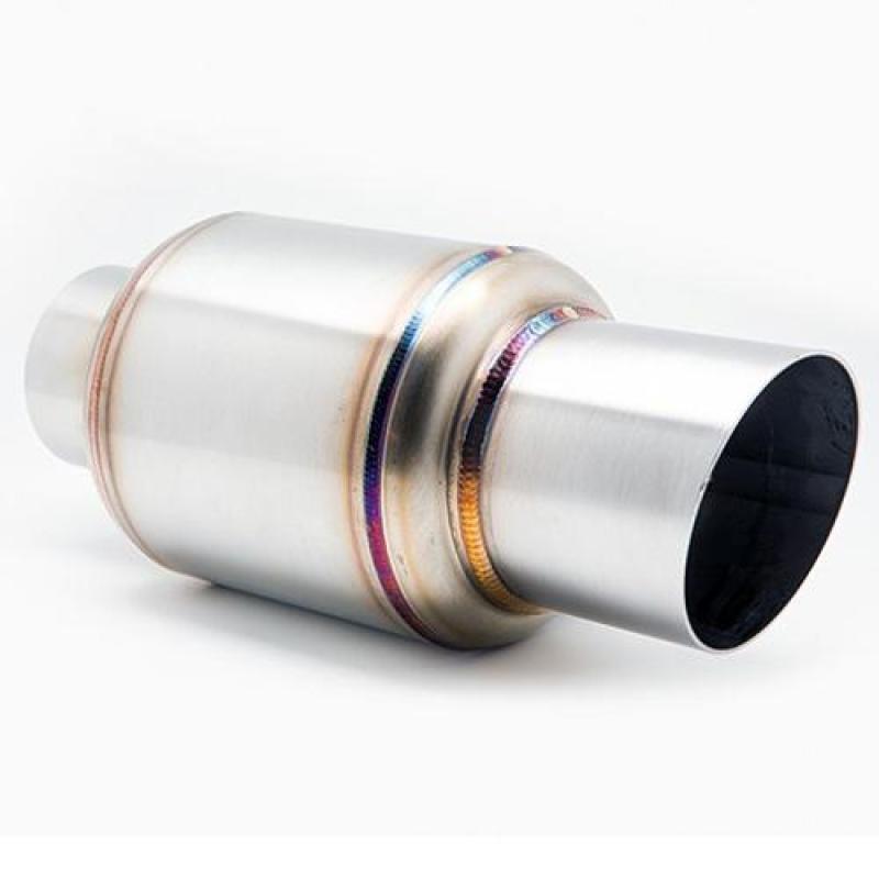 BLOX Racing 3.0-inch Mini Race Muffler BXEX-00104