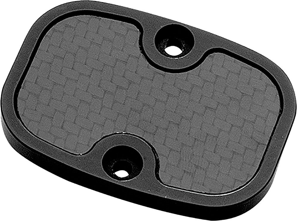 PREC. BILLET Lower Brake Cylinder Cover Grand Prix Carbon (Black) GPX-340-02UP-BLK