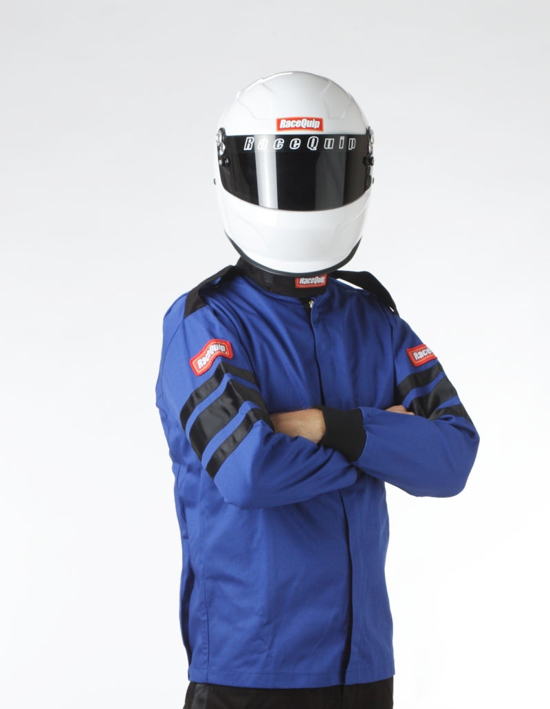 RaceQuip Blue SFI-1 1-L Jacket - XL 111026