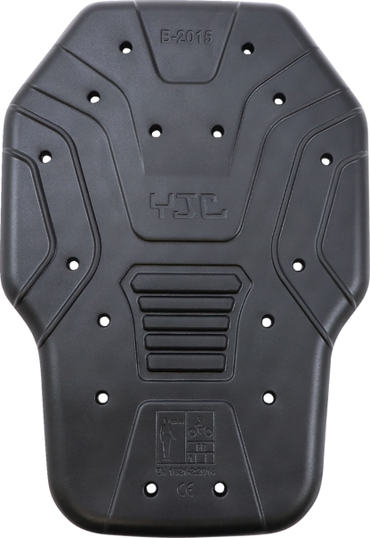 THOR YJC Replacement Back Pad - B-2015 - Large 2702-0268