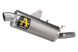 Arrow Ducati Desertx 950 '22 Homologated Titanium Indy Race Silencer 72638po