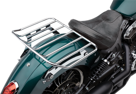 COBRA Detachable Solo Rack - Chrome - Scout 502-2610