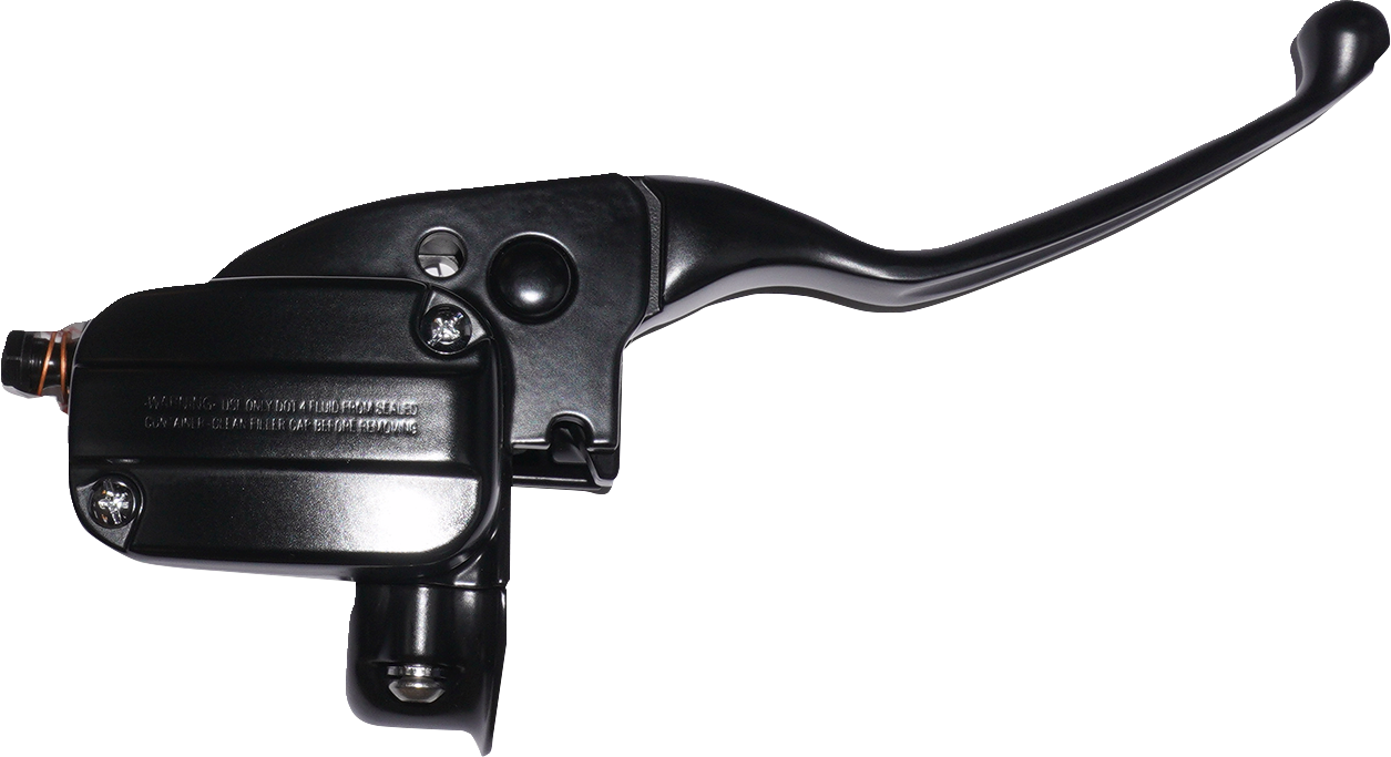 DRAG SPECIALTIES Master Cylinder - Black H07-0802MB-1