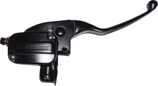 DRAG SPECIALTIES Master Cylinder - Black H07-0802MB-1